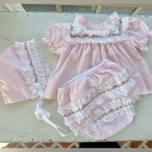 Newborn, baby three-piece set